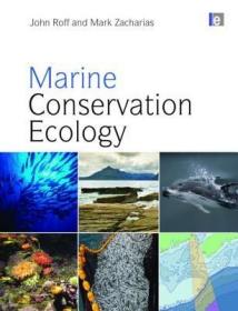 现货 Marine Conservation Ecology [9781844078837]