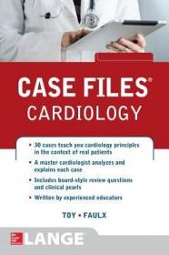 现货 Case Files Cardiology [9780071799195]