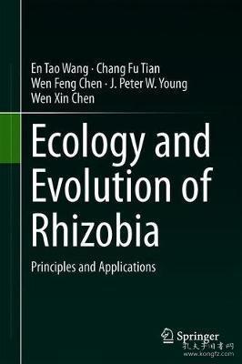现货 Ecology And Evolution Of Rhizobia: Principles And Applications [9789813295544]