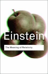 现货 The Meaning of Relativity (Routledge Classics) [9780415285889]