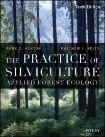 现货 Practice of Silviculture 10e P[9781119270959]