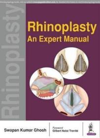 现货 Rhinoplasty: An Expert Manual [9789386322982]