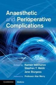 现货 Anaesthetic And Perioperative Complications [9781107002593]