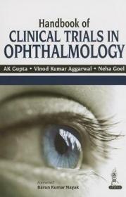 现货 Handbook of Clinical Trials in Ophthalmology[9789350907740]