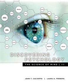 现货 Discovering Psychology [9781337561815]