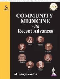 现货Community Medicine With Recent Advances[9789388958813]