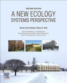 现货 A New Ecology: Systems Perspective [9780444637574]