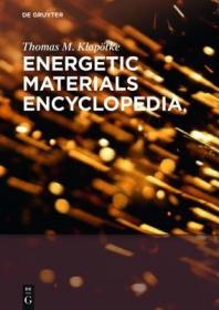 现货 Energetic Materials Encyclopedia[9783110441390]