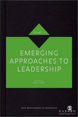 现货Emerging Approaches to Leadership (Four-Volume Set) (Sage Benchmarks in Leadership)[9781446294291]