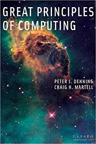 现货 Great Principles of Computing (The MIT Press) [9780262527125]