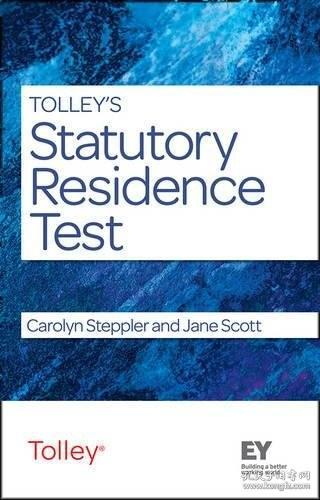 现货Tolley''s Statutory Residence Test[9780754548010]