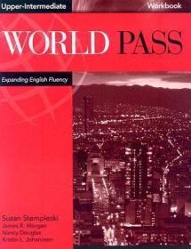 现货World Pass Upper-Intermediate: Workbook[9780838425671]