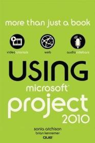 现货 Using Microsoft Project 2010 (Using)[9780789742957]