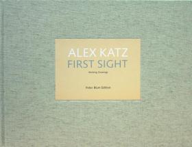 现货Alex Katz: First Sight[9780935875201]