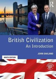 现货British Civilization: An Introduction[9781138318137]