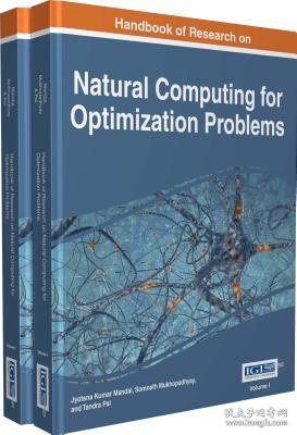 现货Handbook of Research on Natural Computing for Optimization Problems, 2 volume[9781522500582]