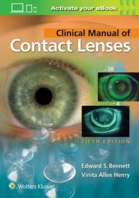 现货 Clinical Manual of Contact Lenses [9781496397799]