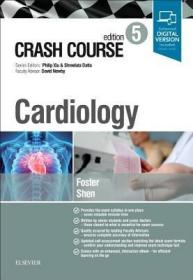 现货 Crash Course Cardiology [9780702073571]