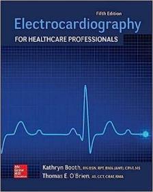 现货Electrocardiography for Healthcare Professionals[9781260064773]