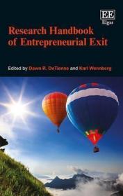 现货Research Handbook of Entrepreneurial Exit[9781782546962]