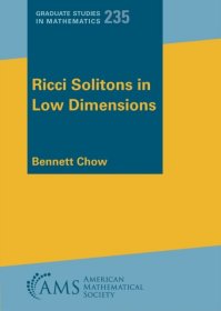 现货 Ricci Solitons in Low Dimensions