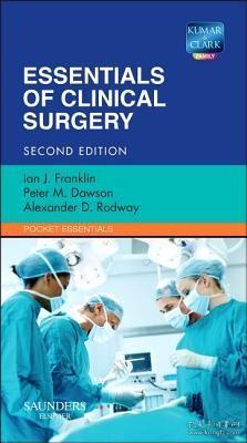 现货 Pocket Essentials Of Clinical Surgery [9780702043628]