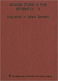 现货Singularities in Generic Geometry[9784864970556]