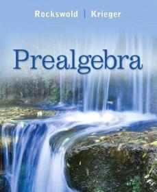 现货 Prealgebra [9780321567994]