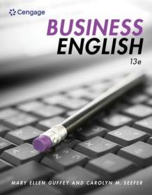 现货Business English[9780357033784]