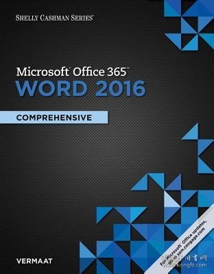 现货Shelly Cashman Series Microsoftoffice 365 & Word 2016: Comprehensive (Mindtap Course List)[9781305871014]