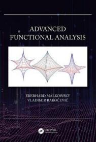 现货Advanced Functional Analysis[9781138337152]