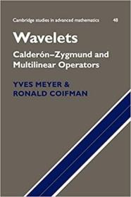 现货 Wavelets: Calderón-Zygmund and Multilinear Operators (Cambridge Studies in Advanced Mathematics [9780521794732]