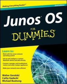 现货 Junos OS for Dummies[9780470891896]