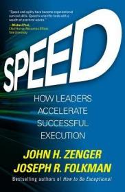 现货Speed: How Leaders Accelerate Successful Execution[9781259837388]