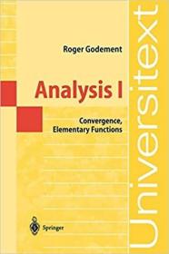 现货 Analysis I: Convergence, Elementary functions (Universitext) [9783540059233]