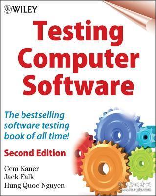 TESTING COMPUTER SOFTWARE 2ND EDITION