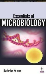 现货 Essentials Of Microbiology [9789351523802]