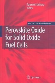 现货 Perovskite Oxide for Solid Oxide Fuel Cells (2009) (Fuel Cells and Hydrogen Energy)[9780387777078]