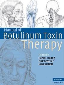 现货 Manual Of Botulinum Toxin Therapy [9780521694421]