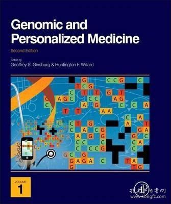 现货Genomic and Personalized Medicine[9780124159389]