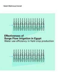 现货 Effectiveness of Surge Flow Irrigation in Egypt: Water Use Efficiency in Field Crop Production[9781138474710]