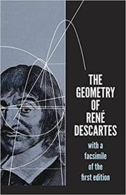现货 The Geometry of René Descartes: with a Facsimile of the First Edition (Dover Books on Mathemati [9780486600680]