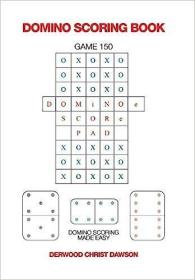 现货Domino Scoring Book[9781514451120]