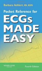 现货Pocket Reference for Ecgs Made Easy[9780323069281]