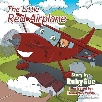 现货The Little Red Airplane[9781543474190]