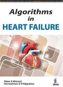 现货 Algorithms In Heart Failure [9789385999642]