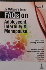 现货FAQs on Adolescent  Infertility and Menopause (Volume 1)[9789351527657]