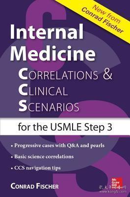 现货 Internal Medicine Correlations And Clinical Scenarios [9780071826983]