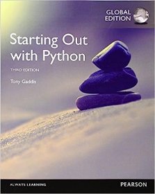 现货Starting Out With Python, Global Edition[9781292065502]