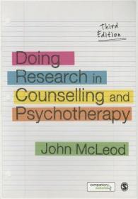 现货 Doing Counselling Research [9781446201381]